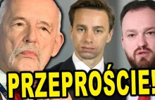 KORWIN MASAKRUJE KONFEDERACJĘ! "MUSICIE PRZEPROSIĆ! JA SIĘ NIE ZMIENIĘ!" - YouTu