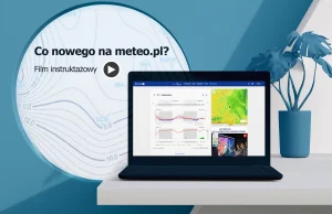 Nowa odslona serwisu meteo.pl z ICM UW