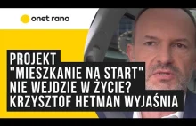 Hetman z PSL ws. kredytu 0%: nie ma on wpływu na ceny mieszkań