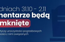 "Zamykamy cmentarze na Wszystkich Świętych" - Dziś mija 5 rocznica.