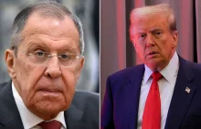 Rosja odrzuca propozycję Donalda Trumpa. Siergiej Ławrow mówi o "sprzeczności"