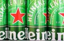 Heineken obiecywał, że wyjedzie. Teraz przeprasza... i nadal działa w rosji