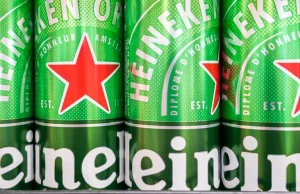 Heineken obiecywał, że wyjedzie. Teraz przeprasza... i nadal działa w rosji