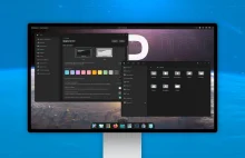Siódma alfa napisanego w Rust środowiska graficznego Cosmic