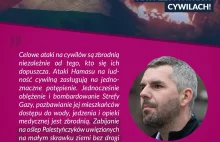 Lewica: Nie można milczeć wobec zbrodni na palestyńskich cywilach