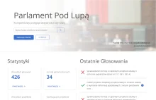 Nowe funkcje na stronie do śledzenia działań polityków!