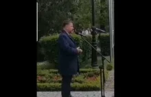 Kierwiński zepsuty mikrofon w 2023