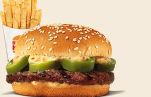 Burger King wprowadza bezmięsny miesiąc