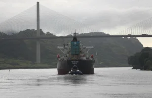 Ekstremalna susza dotyka Kanał Panamski. Pomóc ma "zasiewanie chmur"