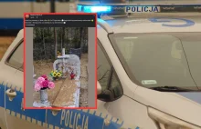 Grób wysmarowany fekaliami? Policja potwierdza