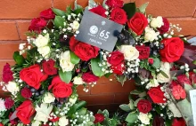 65 rocznica katastrofy samolotu, w której zginęli piłkarze Manchesteru United