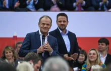 Donald Tusk przelicytował Jarosława Kaczyńskiego. "Spirala populizmu"