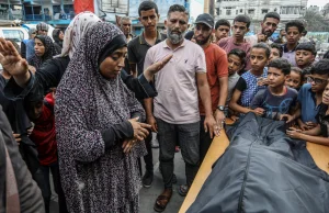 Siły okupacyjne dokonały egzekucji 4 palestyńskich pracowników humanitarnych