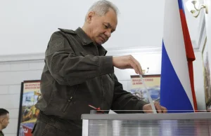 Władimir Putin wygrał wybory prezydenckie w Rosji