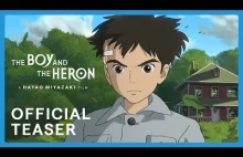 Trajler nowego filmu Studia Ghibli: THE BOY AND THE HERON