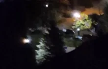 Egzekucja 19 letniego Oliwiera w Elblągu - Film z nieudolnej akcji policjantów