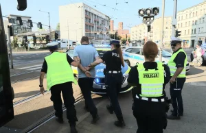 Pijany motorniczy jeździł tramwajem po Wrocławiu.