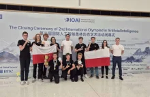 Triumf Polaków na Międzynarodowej Olimpiadzie Sztucznej Inteligencji w Pekinie