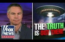 Michael Shellenberger na Fox News o statkach UFO w posiadaniu USA
