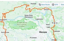 Wybiegali Niepodległą wokół Warszawy. Białoruscy imigranci podziękowali Polsce