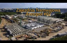 Budowa zajezdni tramwajowej Annopol #02