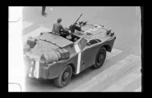 1968: Czołgi w Pradze niepublikowane nagranie domowe na 8 mm