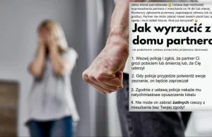 Przemoc domowa. Tak łatwo "wyrzucić z domu partnera"? Nie łatwo, ale...