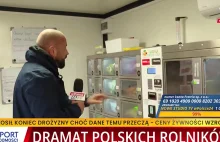 Genialny pomysł polskiego rolnika. Warzywomat, w którym kupujemy bez pośredników