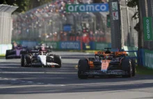 Szczęście czy przełamanie McLarena?