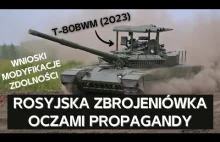 Rosyjska propaganda o zdolnościach przemysłowych i nauczkach specoperacji