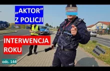 Policjant z Iławy "postanowił" dokonać interwencji roku.
