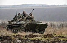 Rosja czyni postępy na wschodzie Ukrainy. Pomimo ciężkich strat