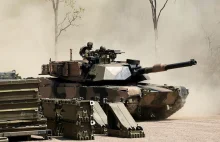 Australia podjęła decyzję. Australijskie czołgi Abrams trafią na Ukrainę