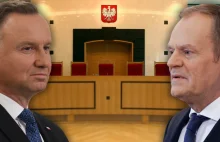 Prezydent grozi Sejmowi użyciem Trybunału Konstytucyjnego. Nowa władza za chwilę