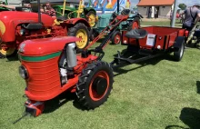 Polski jednoosiowy ciągnik rolniczy z serca PRL