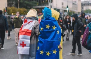 Proces akcesyjny Gruzji do UE został zawieszony