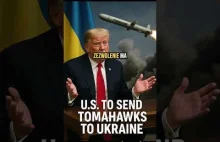 Trump wysyła Tomahawki, Francja w chaosie! Wojna i kryzys wstrząsają światem!