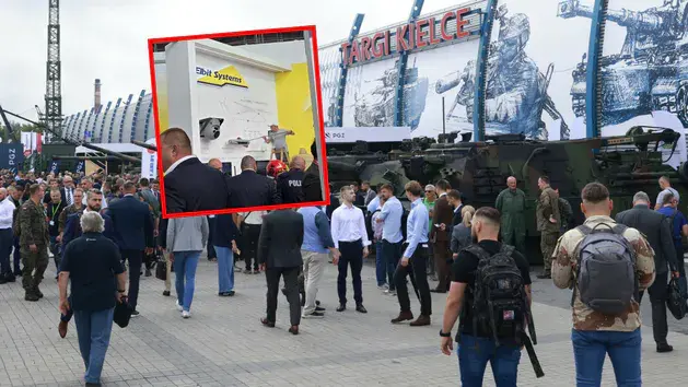 Incydent na targach. Atak na stoisko izraelskiej firmy