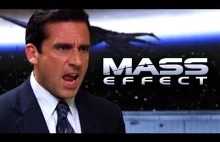 Michael Scott rozwiązuje konflikty w Mass Effect