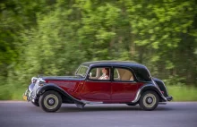 Citroën Traction Avant i CX na targach Retro Motor Show w Poznaniu. Już od piątk