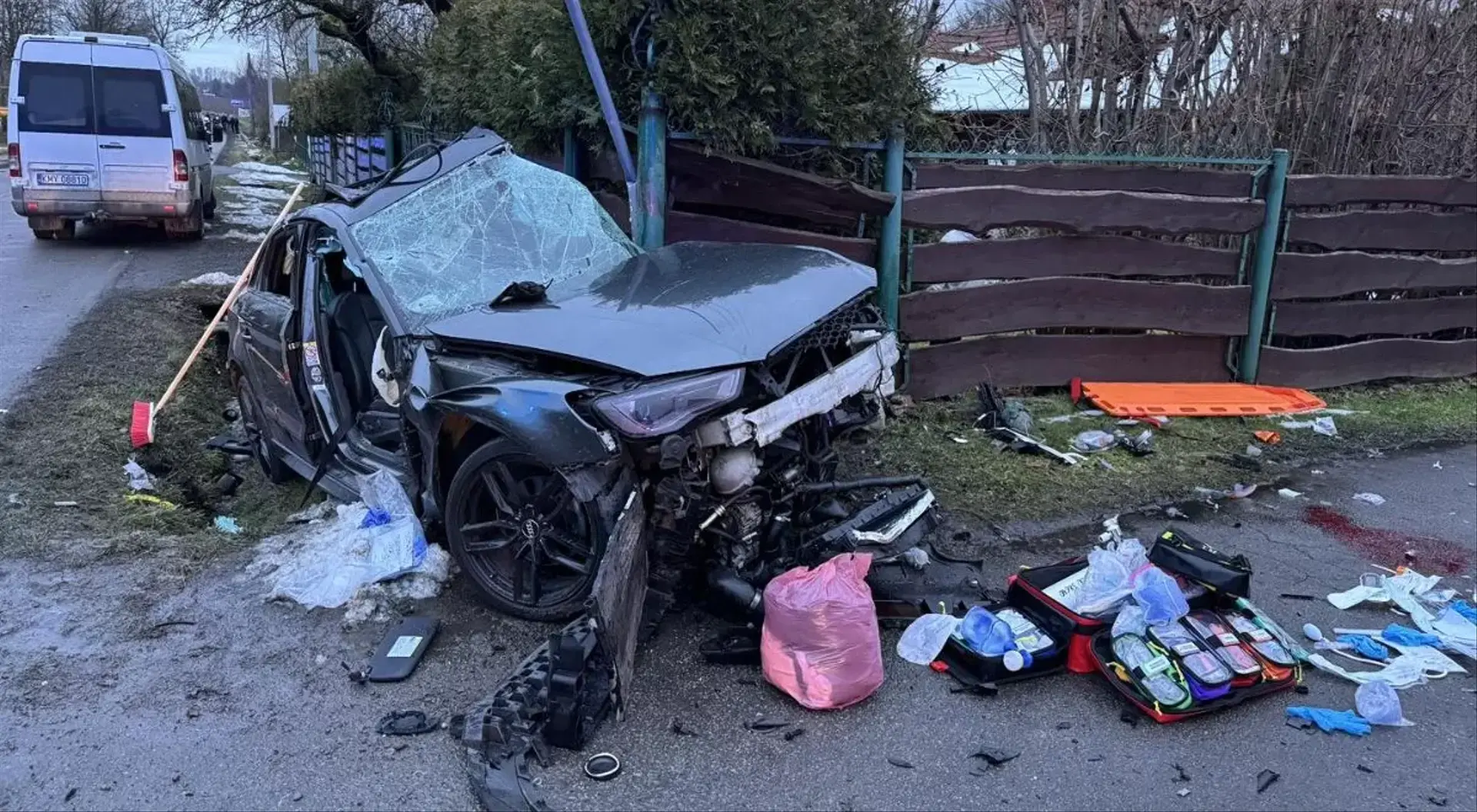 Tragiczny wypadek w Sieprawiu. Zmarła 17 latka która walczyła o życie po wypadku