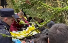 Białoruska propaganda jacy biedni pobici przez poljaków uchodźcy