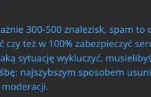 Spam od indyjskich botów na wykopalisku. 70%.