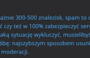 Spam od indyjskich botów na wykopalisku. 70%.