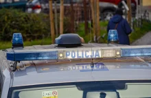 Policjant drogówki z Warszawy zatrzymany. Znaleziono narkotyki