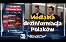 Media dezinformują Polaków na temat dyrektywy wywłaszczeniowej.