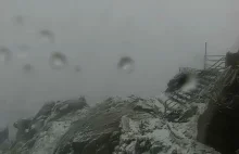 W Tatrach sypie śnieg. Na najwyższych szczytach w Tatrach chwycił mróz.