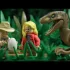 Moja piąta i ostatnia animacja poklatkowa z LEGO Jurassic Park na 30-lecie fimu