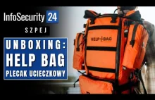 Plecak ucieczkowy Help Bag | Unboxing