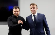 Zakulisowe rozmowy o surowcach. Macron złożył propozycję Zełenskiemu